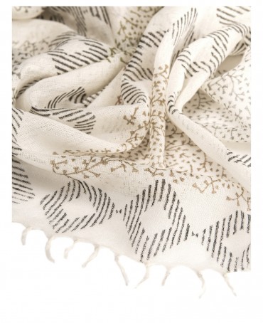 Палантин Унисекс HAND.W40-MULTI/C